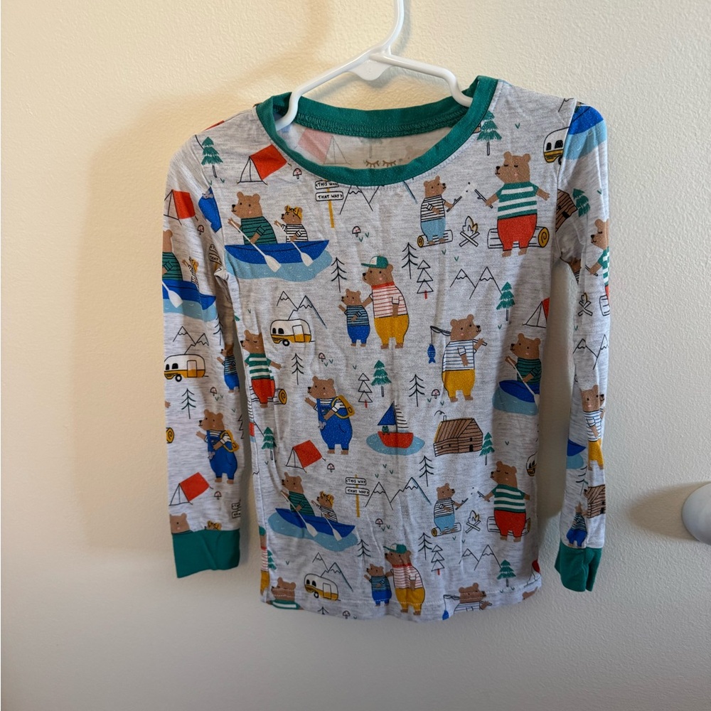 Little Sleepies Papa Bear 2pc pajamas